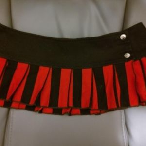 serious clothing los angeles mini skirt